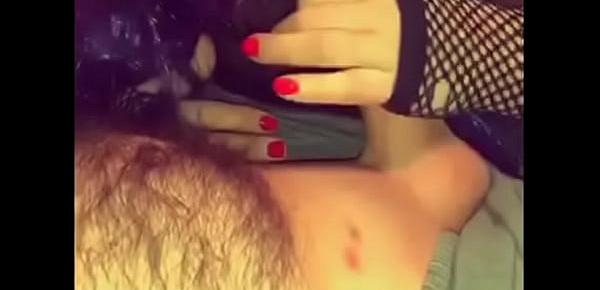  My Classic Classy Blow Job With Cum In My Mouth And All Over Me !